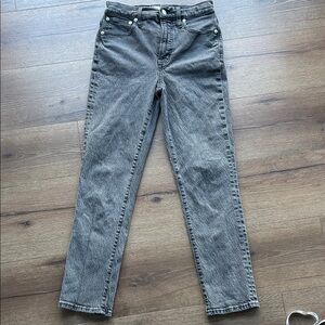 Madewell Classic Gray Women's Jeans !! Size 24